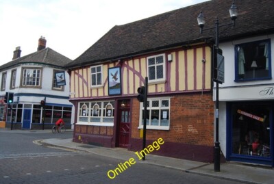 Photo 6x4 The Spread Eagle Ipswich Grade II listed. ://.britishlis c2011