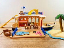 sylvanian families seaside cruiser houseboat value set