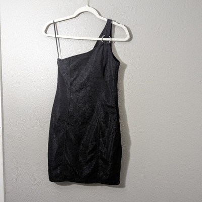 H&M Divided One Shoulder Mini Dress
