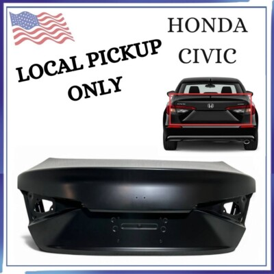 #ad #ad For 2022 2025 Honda Civic Rear Trunk Lid Shell Panel Local Pickup $309.30
