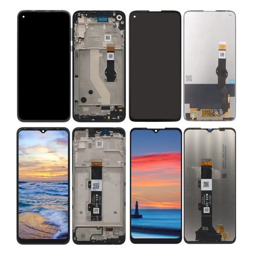 Pantalla táctil LCD para Moto G stylus XT2043/G pura xt2163 pantalla digitalizador ± marco - Imagen 2 de 14