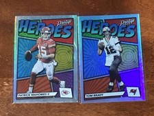 2022 PRESTIGE YOU PICK FOIL INSERTS MAHOMES BRADY LAMAR BURROW HERBERT DAK