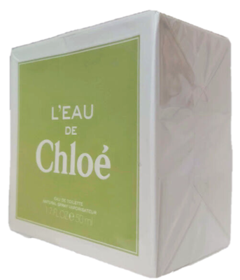 ❤️L'EAU DE Chloe Eau de Toilette,CHLOE, 1.7OZ 50ML,SEALED,HARD