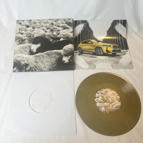 Little Sims - Project Unfollow 12" EP Rare Limited Edition Gold Vinyl VMP - Afbeelding 1 van 10