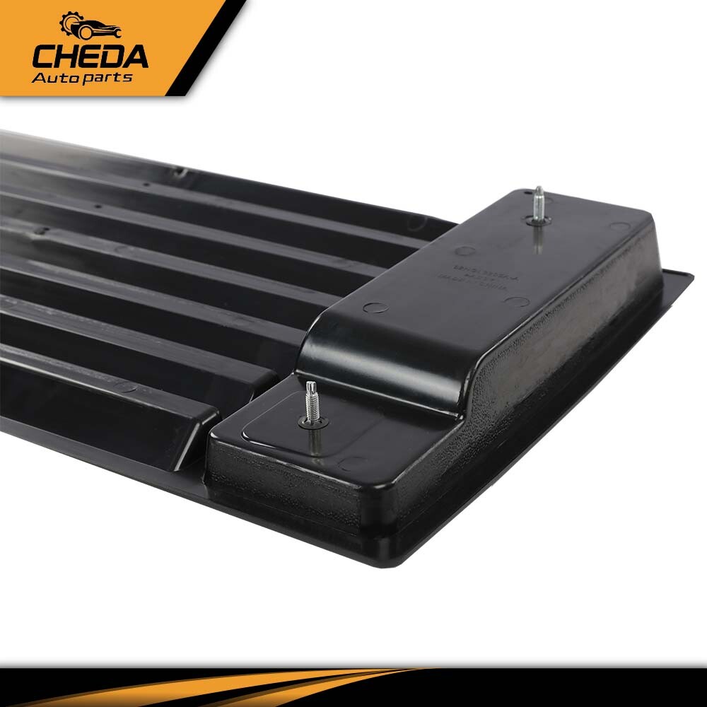 1 Set Black Hood Grille Vent W/ Handles Fit For Hummer H2 Base Pickup ...