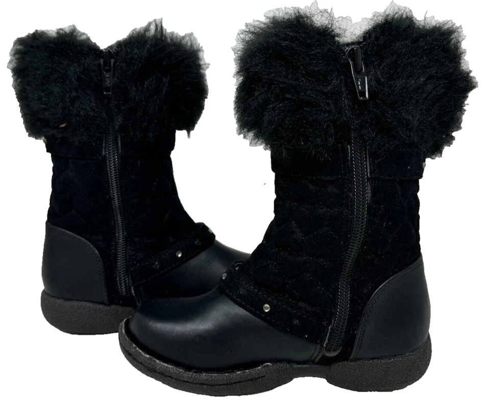 Botas de moda Canyon River Blues Fiona con cremallera negras talla: 8 140C Foto 2 de 4