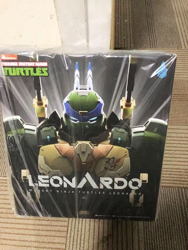 New In Stock HeatBoys HB0012 Robot Mecha Leonardo Metal build Action Figure - Imagen 3 de 17