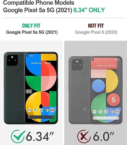 Poetic Revolution Series Case for Google Pixel 5A 5G Full-Body Rugged Dual-Layer - 第 2/5 張圖片