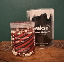 Wakse At-home Waxing Kit - Candy Cane Lane - New In Packaging