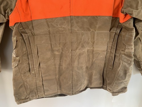 Giacca da caccia vintage Filson in tessuto di latta stile 62B taglia 38 - Foto 5 di 18