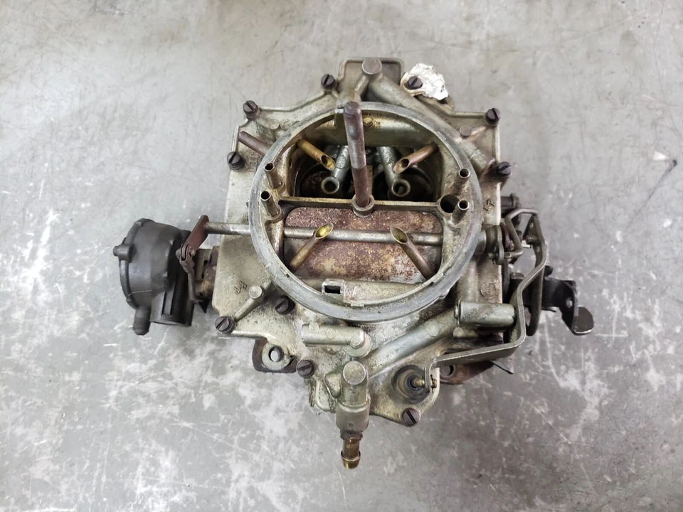Carburador Buick 401 Rochester 1963 4GC 7023040 Wildcat Electra Invicta Riviera Foto 2 de 4
