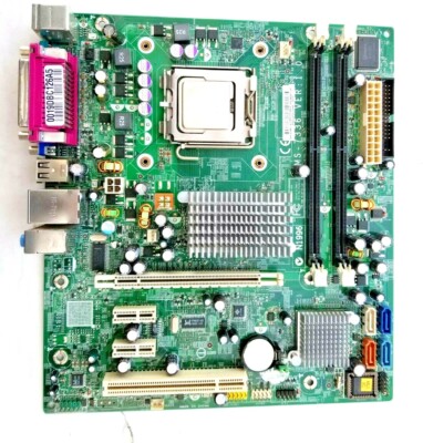 HP 440567-002 MSI MS-7613 Motherboard + 1.8GHz INTEL PENTIUM DUAL-CORE SLA8Z CPU
