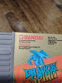 Dragon Spirit: The New Legend (Nintendo NES, 1990) ☆ Authentic ☆