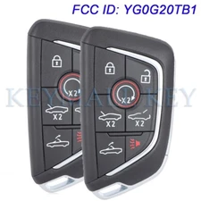 2 YG0G20TB1 Remote Key Fob for Chevrolet Corvette C8 2020 2021 2022 2023 2024
