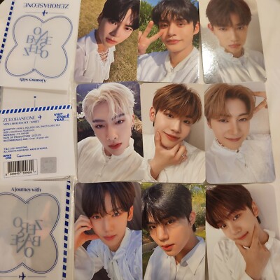 ZB1 ZEROBASEONE MINI L-HOLD SET VISIT KOREA YEAR POPUP daegu white