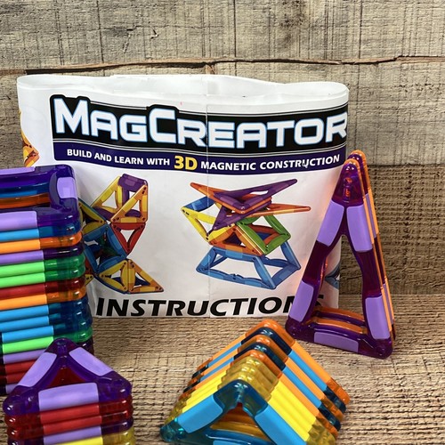 Cra-Z-Art Magcreator 31Piece Magnetic Construction Set - Picture 5 of 5