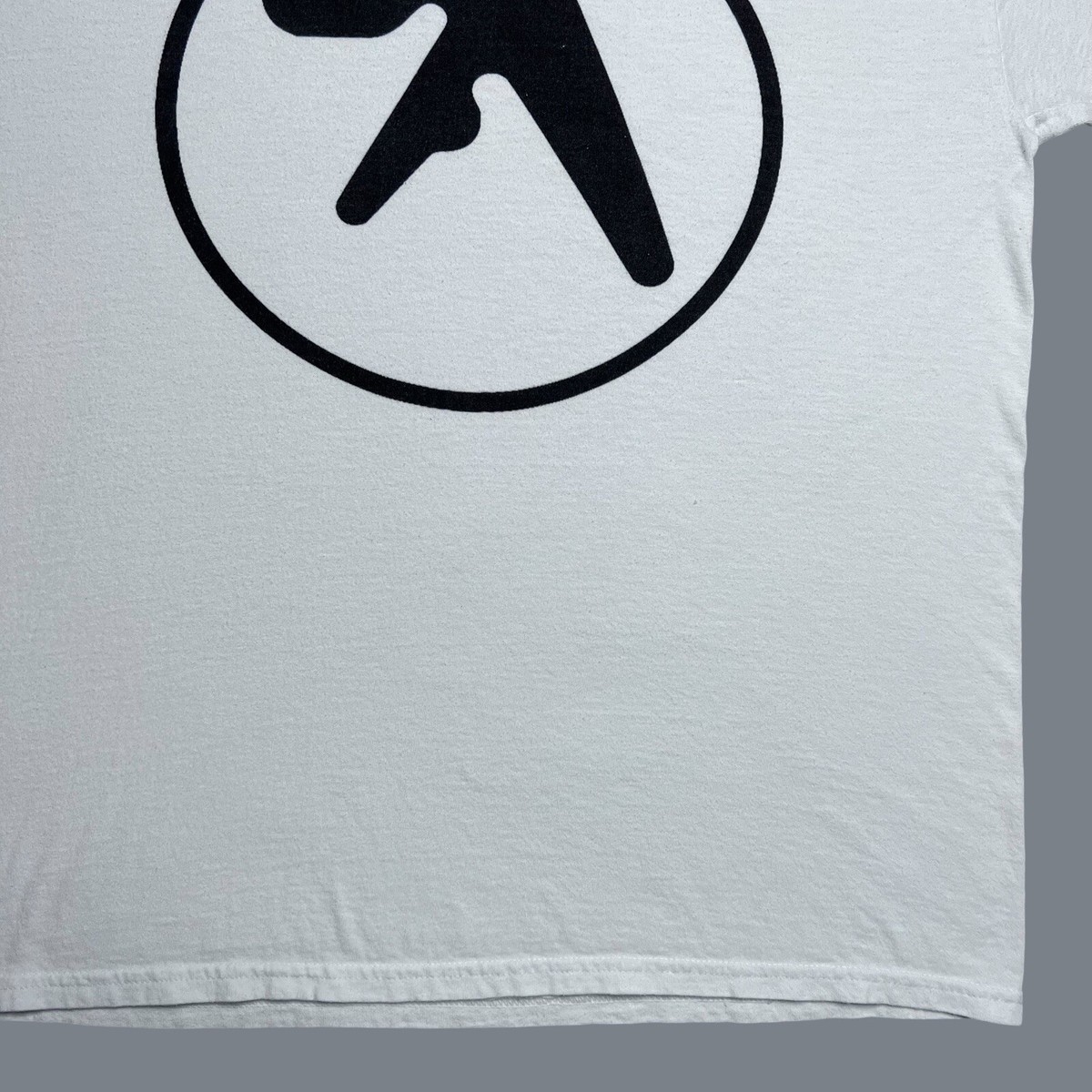 Vintage 2000s Aphex Twin Logo Electronic Music Long Sleeve T Vintage 2000s Aphex Twin Logo Electronic Music Long Sleeve T