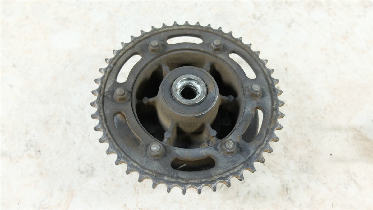 99 Kawasaki ZX1100 ZX 1100 Ninja rear back drive hub and sprocket