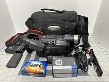 JVC GR-SXM240U Compact Super VHS Camcorder NOT working charger battery included