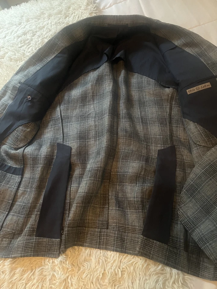 Blazer Stile Latino 38/40R - Imagem 2 de 4