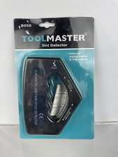 Tool Master 3 In 1 Detector BO50 Cable Metal Timber Alert DIY Power Home