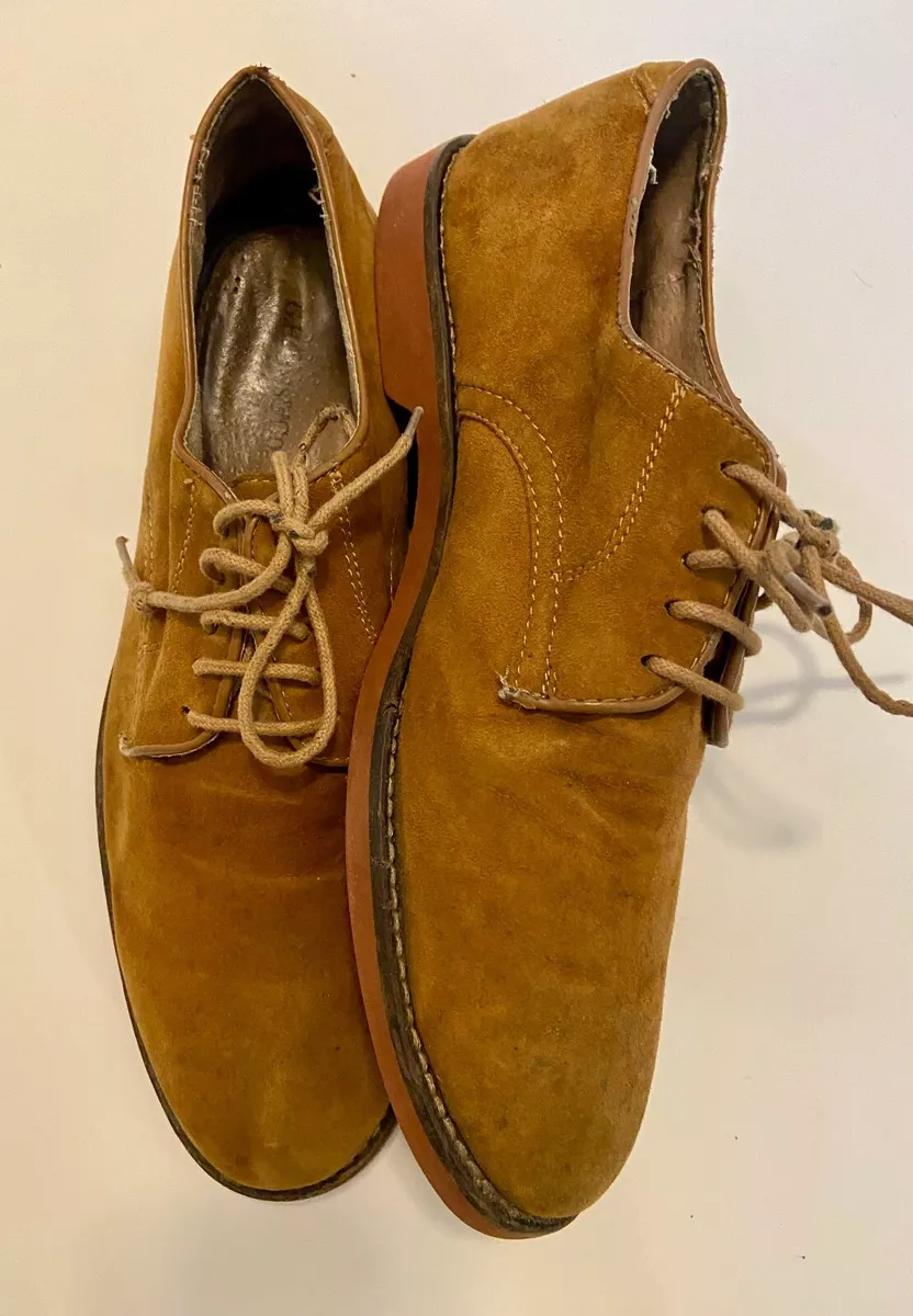 Bass buckingham taupe suede hotsell
