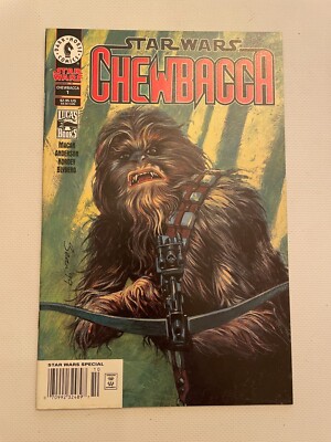 Chewbacca # 1 NM Star Wars Dark Horse Comic Book Newsstand Variant 10 J259