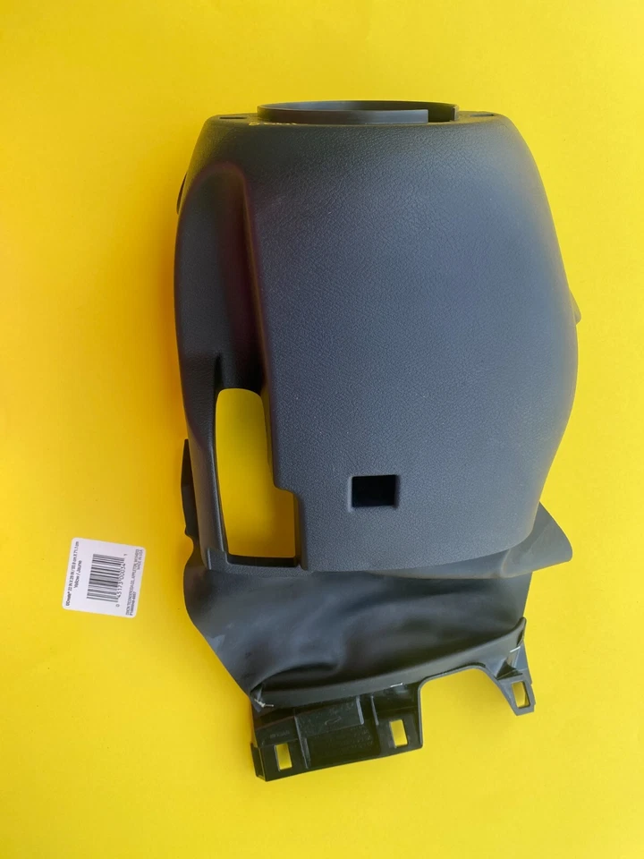 Cubierta de columna de dirección Nissan Versa 2020-2024 embellecedor superior inferior OEM 484705EE0A Foto 3 de 4