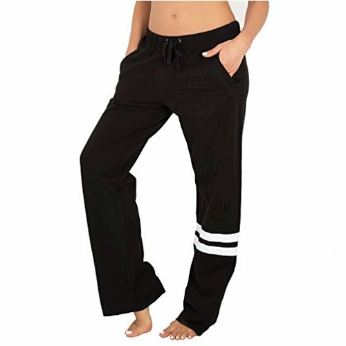 Women's BOYFRIEND Lounge Pant Black 