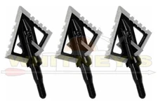 Magnus Black Hornet Ser Razor Broadheads - 100gr. - 4 blade - 3pk - BHSR100-4
