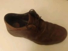 Red Wing By Irish Setter Shoes Mens  10/43 Eu Traveler Oxford Brown Leather Low 