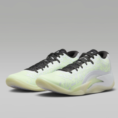 Nike Jordan Zion 3 PF Basketball Shoes 'Barely Volt' (DR0676-110