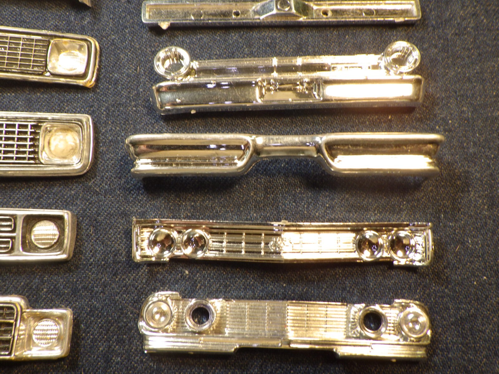 CHEVY TRUCK BUMPERS Automotive 1/25 Model Kit Parts LOT Z55 eBay