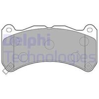 Delphi BremsbeläGe Bremsbelegsatz Vorne System Brembo FüR Lexus IS II