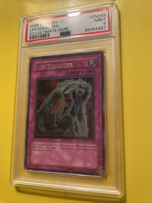 YuGiOh LIFE EQUALIZER #EOJ-EN049 🔥PSA 9 MINT🔥1st EDITION - 2006