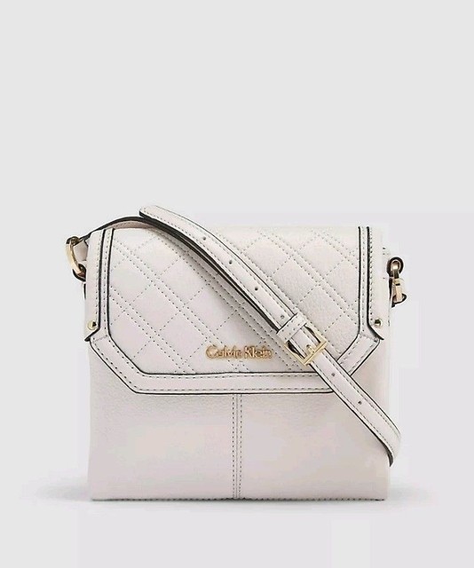 calvin klein flap bag