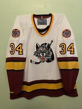 Brent Gretzky Chicago Wolves Jersey Bauer XL