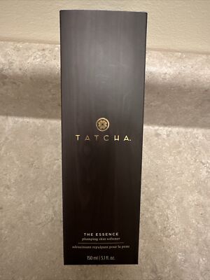 Tatcha The Essence Plumping Skin Softener 5.1 oz New in Box