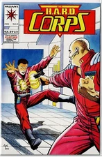 The H.A.R.D. Corps #3 Valiant Comics February 1993 NM Free Shipping