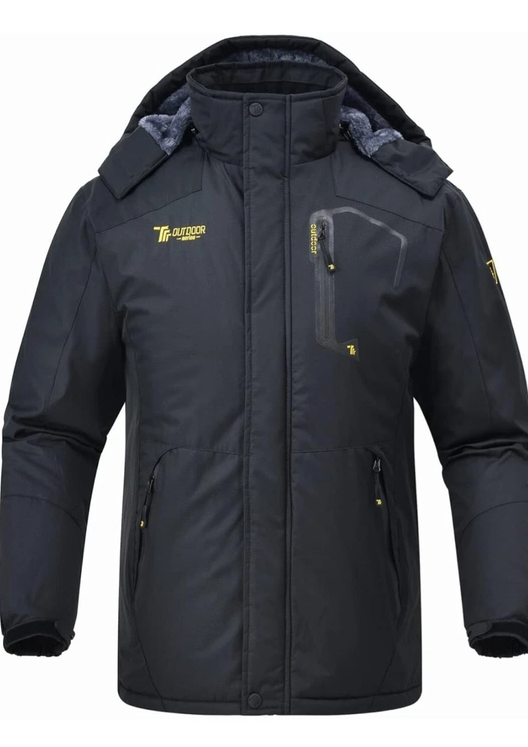 Donhobo Women Fleece Jacket Winter Waterproof Warm Ski Jackets Windproof Coat...