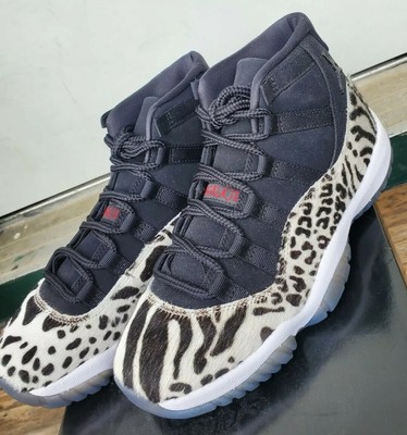 Nike Air Jordan 11 Retro Animal Instinct AR0715-010 Size 8.5W 7M