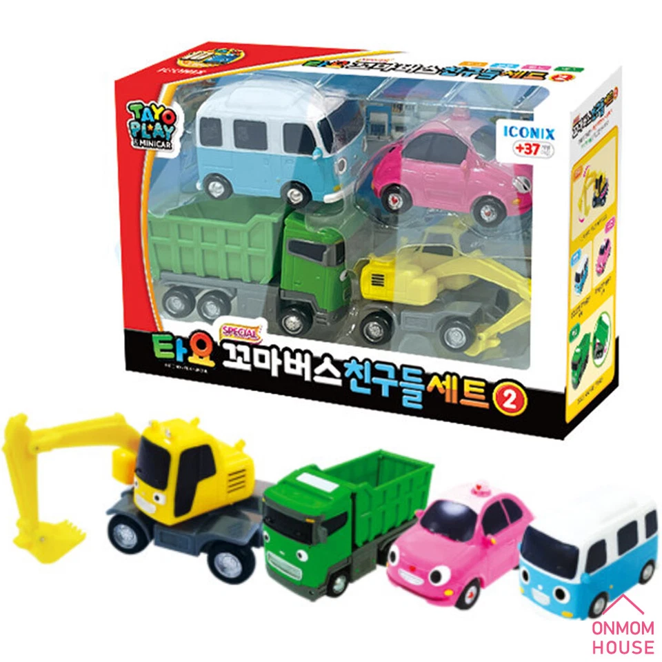 Tayo The Little Bus Friends Juego Especial 16 Tipo 2023 Nuevo Personaje Foto 4 de 4