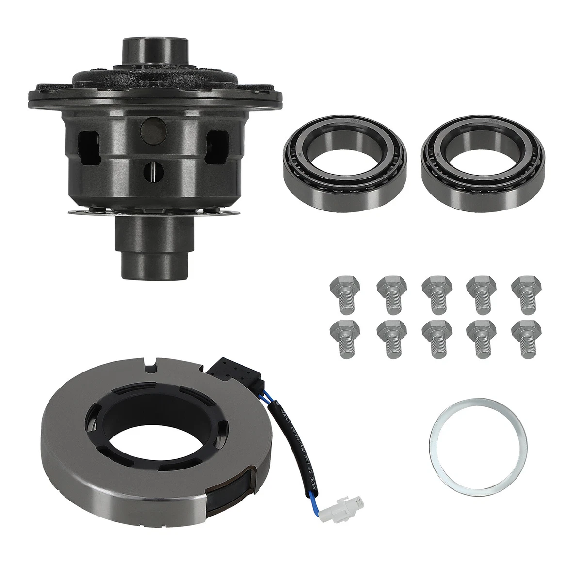 Juego De Líquidos Para Diferenciales Delantero Y Trasero De Jeep Wrangler 1987-2015 - Mannol FLU/TJ/003A