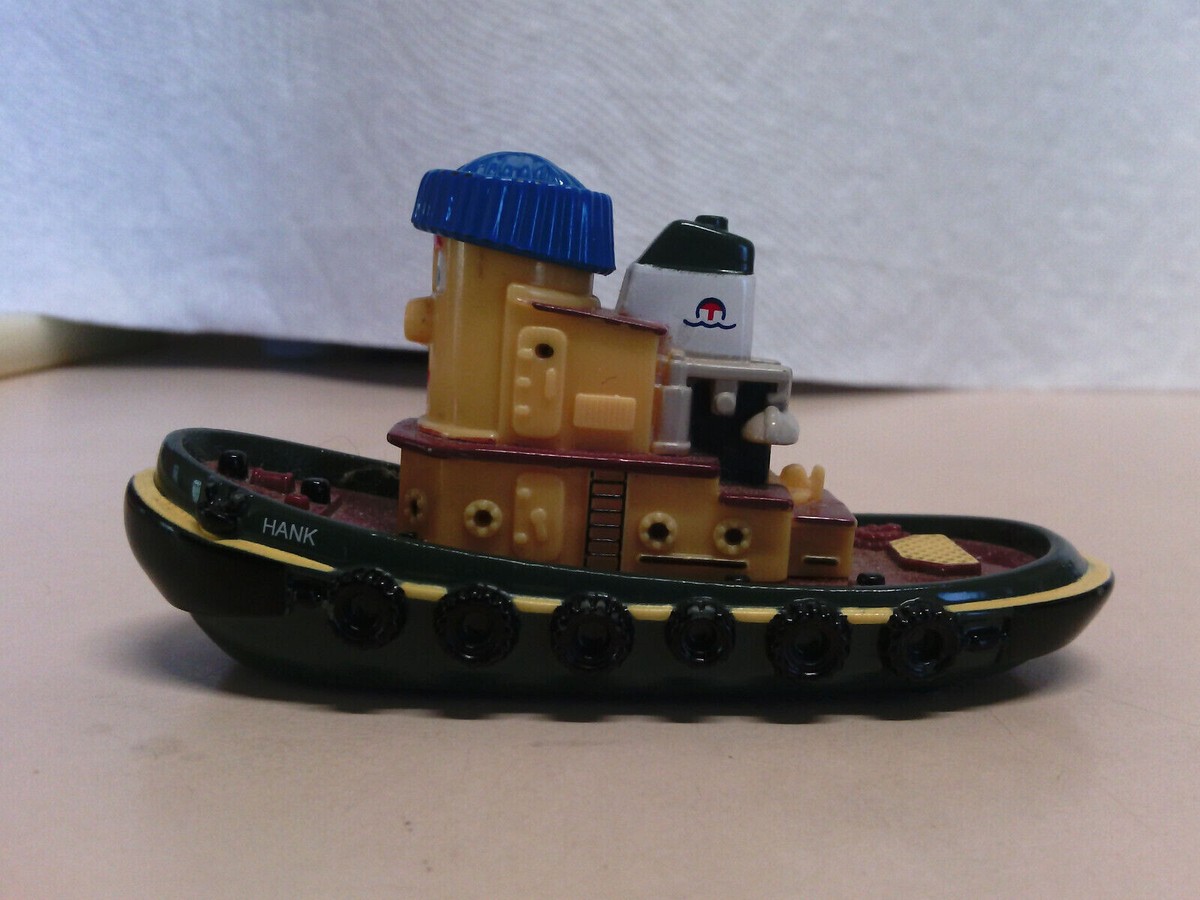 Theodore Tugboat ERTL Hank 34001 Diecast Metal 1998 | eBay
