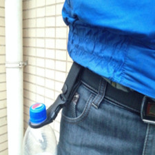 1pcs Carabiner Water Bottle Holder Clip Hook Belt Buckle Hanging Tactical Hiking