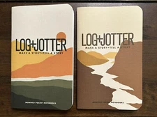 Log + Jotter  Dot Graph Notebook Set Of 2  Slippery Slope  -  Drifter   2023