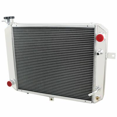 3-Core Aluminum Radiator Fit Komatsu Allis Kalmar Forklift #3EB04A5111,8761212