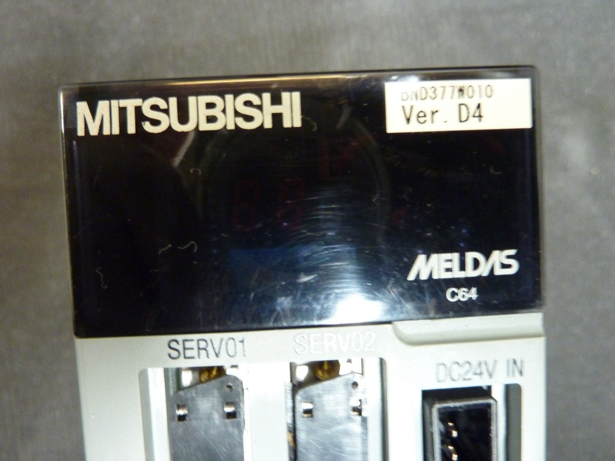 Mitsubishi Electric FCA C64 MELDAS Numerical Control System Module