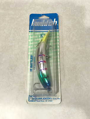 Luhr-Jensen Kwikfish K16 Pre Rapala Salmon Fishing Lure Plug FRUIT