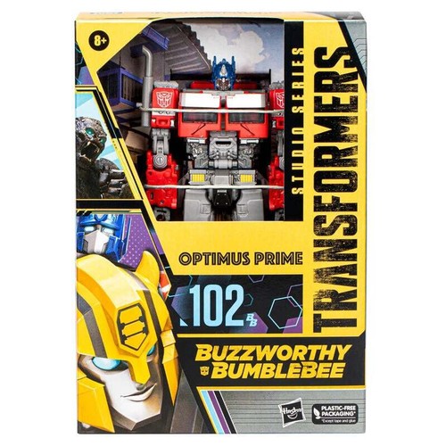 Hasbro Transformers Studio Series BB-102 Voyager Class Optimus Prime in stock - Picture 2 of 5